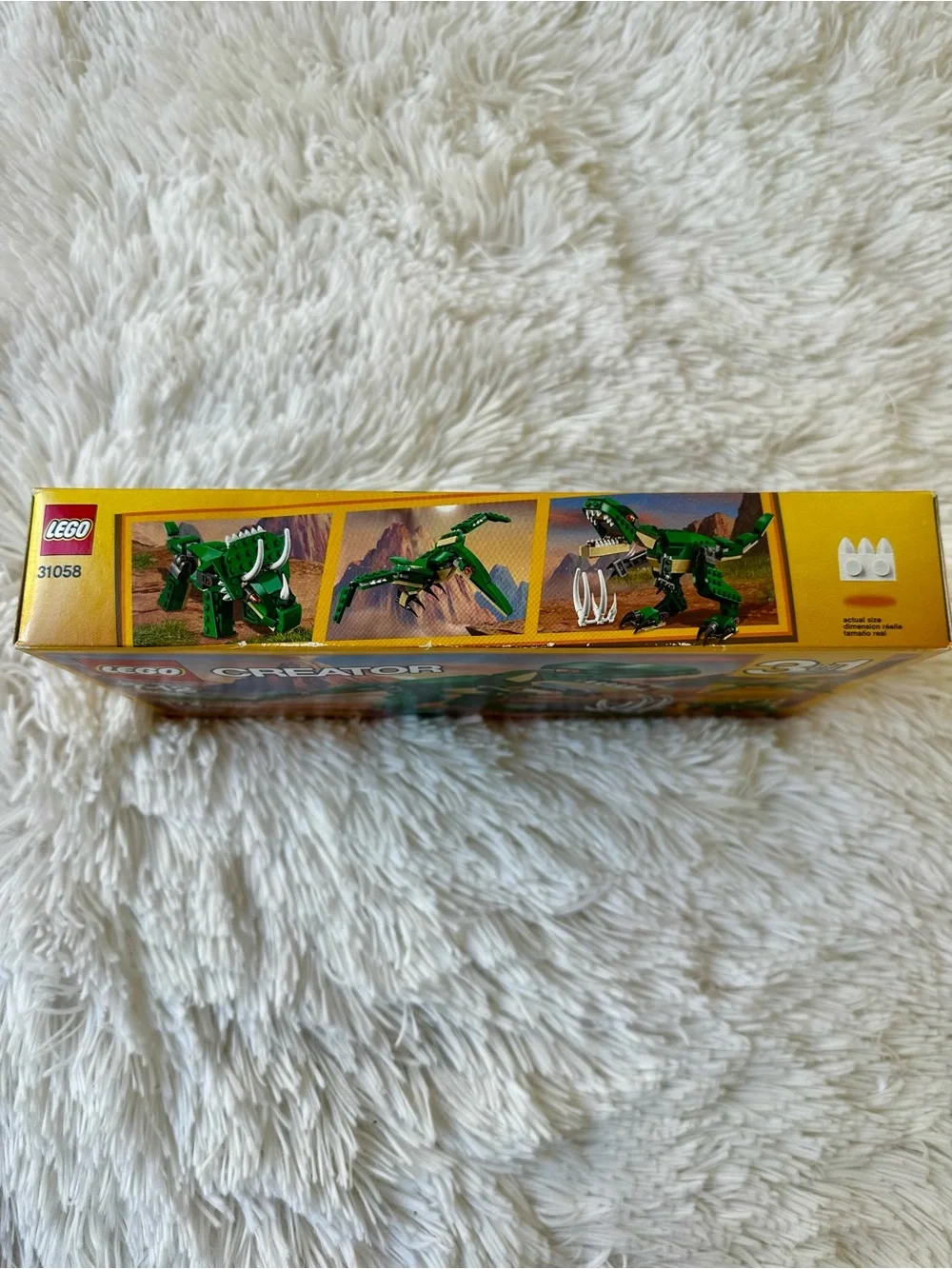 LEGO Creator 31058 Mighty Dinosaurs 3 in 1 T Rex Building Set New Sealed 174 Pc